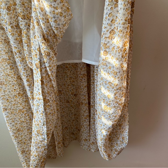 143 Story Flower Fields Full Size Floral Maxi Dress NWT 2X - Picture 9 of 11